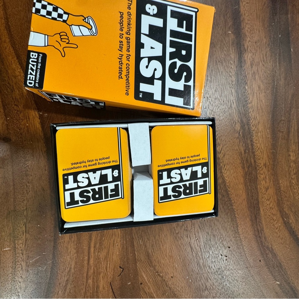 First & Last Party Game - Picture 2 of 2